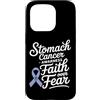 Stomach Cancer Warrior Gifts for Women a Custodia per iPhone 15 Pro Consapevolezza del cancro allo stomaco Pervinca Novembre Cancro allo stomaco