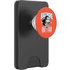Around the Way Girls: Born & Raised in B 410: Baltimora, Regina afro Puff regnante del Maryland PopSockets PopWallet per MagSafe