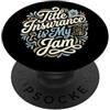 Title Insurance Career Humor Titolo L'assicurazione è la mia marmellata PopSockets PopGrip Adesivo