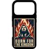 Christian Revival Jesus Fire Kingdom Fai Custodia per iPhone 17 Pro Brucia per il revival del fuoco cristiano del regno