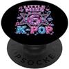 K-Pop Birthday Girls K-Pop 6th Birthday Girls 6 Ragazza di anni PopSockets PopGrip Adesivo