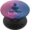Buddha Designs by Kajiro Buddha astratto - fiore di loto - buddismo spirituale buddista PopSockets PopGrip Adesivo