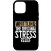 Gifts for Wood Carvers Custodia per iPhone 12 mini Tagliare l'originale Stress Relief Carving