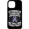 Stomach Cancer Warrior Gifts for Women a Custodia per iPhone 13 Pro Max Consapevolezza del cancro allo stomaco Pervinca Novembre Cancro allo stomaco