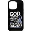 Stomach Cancer Warrior Gifts for Women a Custodia per iPhone 13 Pro Consapevolezza del cancro allo stomaco Pervinca Novembre Cancro allo stomaco