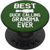 Duck Calling Family Clothing Miglior Anatra Calling Nonna Ever Duck Hunter PopSockets PopGrip Adesivo