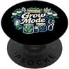 Pantry Line Grow Mode - Trio di barattoli PopSockets PopGrip Adesivo