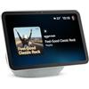 Amazon Echo Show 8 (ultimo modello) - Schermo HD da 8,7 con colori vibranti, audio spaziale, Bianco ghiaccio, con Accesso Anticipato ad Alexa+