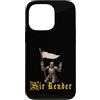 Medieval Renaissance Ren Faire Jousting Custodia per iPhone 13 Pro Sir Render Surrender Divertente Cavaliere Medievale Meme