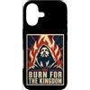 Christian Revival Burn For The Kingdom F Custodia per iPhone 17 Brucia per il culto cristiano del revival del regno