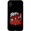 Christian Revival Jesus Is King Faith Custodia per iPhone XS Max Metti il mondo sul fuoco Gesù è il re Gospel Revival