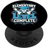 Elementary Level Complete Livello elementare completato PopSockets PopGrip Adesivo