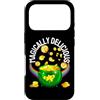 Magically Delicious St Patricks Day Luck Custodia per iPhone 17 Pro St Patricks Day Magically Delicious Fortuna Trifoglio Divertente