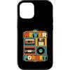 LUMOMIX Custodia per iPhone 12/12 Pro Never Forget Vintage Nostalgia Retro Anni 90