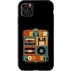 LUMOMIX Custodia per iPhone 11 Pro Max Never Forget Vintage Nostalgia Retro Anni 90
