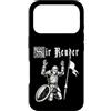 Medieval Renaissance Ren Faire Jousting Custodia per iPhone 17 Pro Sir Render Surrender - Divertente meme del Cavaliere del Rinascimento