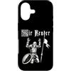 Medieval Renaissance Ren Faire Jousting Custodia per iPhone 17 Sir Render Surrender - Divertente meme del Cavaliere del Rinascimento