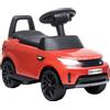 Macchina Elettrica Per Bambini, Auto Con Licenza Land Rover 6v, Funzionamento Elettrico E A Spinta, Velocità 3km/h, Rosso § Italy