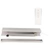 VCHICS Smart Electric Window Opener DC24V AC220V For Casement Window Close/Open Home RF Remote Control Y Rain Sensor Optional (Color : Kit2)