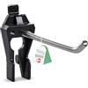 Raaco Gancio Singolo Clip 1-90 mm per Pannello Porta Attrezzi da Parete, 90 mm, Ideale per Hämmer, Cacciaviti, Pinze & Chiavi Inglesi, Ganci Pannello Portautensili in Acciaio & Poliammide, Set di 5