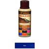 Veleca TIVAL COLOR TINGILEGNO Blu - ml. 250 - TINGENTE PER LEGNO DA INTERNO