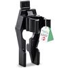 Raaco Clip a Molla 6-12 per Pannello Porta Attrezzi da Parete, 12 mm Diametro, Ideale per Piccoli e Medi Utensili, Ganci da Parete in Poliammide, Ganci Pannello Portautensili, Set di 6, Nero