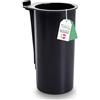 Raaco Porta Tubo Clip 8-50 per Pannello Porta Attrezzi da Parete, 50 mm Diametro, Ideale per Stoccare Pennelli, Penne e Piccoli Attrezzi, Ganci Pannello Portautensili, Capacità 1,3 kg, Set di 1