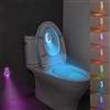 Amor International Luce notturna con sensore di movimento con angolo di rilevamento di 120°, area di rilevamento di 4 metri, luce sensore LED per camera da letto, scale, ingresso e WC