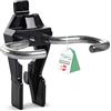 Raaco Porta Pinze Clip 5-20 mm per Pannello Porta Attrezzi da Parete, 20 mm Lunghezza, Supporto Speciale per Pinze, Robusto Ganci Pannello Portautensili in Acciaio e Poliammide, Set di 3