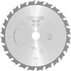 CMT ORANGE TOOLS CMT 293.024.12M Lama Circolare con Limitatore per Taglio Lungo Vena (Serie Industriale), Metallo/Grigio