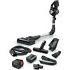 Bosch BSS715FRSH scopa elettrica Aspirapolvere a bastone 2 in 1 Batteria Secco Senza sacchetto 0,3 L Nero, Argento 5 Ah