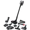 Bosch Serie 8 BSS825ALL scopa elettrica Aspirapolvere elettrica Batteria Secco Senza sacchetto Nero, Bianco 5 Ah