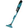 Makita DCL286FRF scopa elettrica Aspirapolvere a bastone 2 in 1 Batteria Secco Ciclonico Senza sacchetto 0,25 L 100 W Nero, Blu
