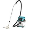 Makita DVC150LZ aspiracenere 15 L Blu, Bianco