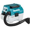 Makita DVC750LZX1 estrattore di polvere Blu, Bianco 7,5 L 55 W