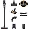 Samsung VS20C85G2TN Aspirapolvere a bastone 2 in 1 Batteria Secco Senza sacchetto Cromo, Nero 2200 Ah