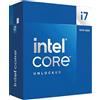 Intel Core i7-14700K processore 33 MB Cache intelligente Scatola