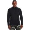 Under Armour Mens T-shirt Tech 2.0 1/2 Zip Black XXL