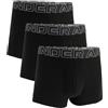 Under Armour Boxer Perf Cotton 6in 3Pack Black XXL