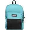Eastpak Pinnacle Zaino 38L (42 x 32 x 25,5 cm), zaino grande scuola e viaggio, multi-scomparto resistente con organizer e spallacci imbottiti - WATERFALL BLUE