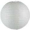 ATMOSPHERA CREATEUR D'INTERIEUR - Lanterna a sfera di carta bianca D45cm