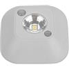 Haofy Luce del sensore di movimento, luce notturna a LED alimentata a batteria wireless, luci per gradini Luce per armadio per scale Luce sotto il mobile per casa, corridoio(bianca)
