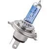 Philips 12342CVUBW Crystalvision Ultra H4 Lampada Fari per Moto, 1 Pezzo