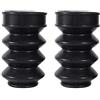 Hlyjoon Forcella Anteriore Shock Boots 39mm Copri Forcella Ghette Anteriori Gators Boot Ammortizzatore Per Dyna FX XL 883