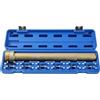 KATSU Tools Kit di 13 attrezzi per la rimozione del tirante interno, con strumento di azionamento da 1/2 pollice e adattatori metrici da 12 pollici e metrici (da 1-3/16 a 42 mm) - per auto, camion