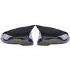 Jeviuwi Calotta Specchietto Retrovisore Per Toyota GR Per Supra MK5 Tutti I Modelli 2019 2020 2021 2022 Lucido/Carbonio M Look Copertura Dello Specchio Laterale Copertura Specchio esterno(Carbon Fiber Look)