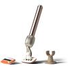FLER Srl FLER RAZOR STARTER SET BLUSH 1 RASOIO + 2 LAMETTE + 1 SUPPORTO