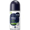 NIVEA (BEIERSDORF SpA) NIVEA MEN DEODORANTE DERMA CONTROL SENSITIVE 72 ORE ROLL-ON 50 ML