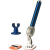 FLER Srl FLER RAZOR STARTER SET MIDNIGHT 1 RASOIO + 2 LAMETTE + 1 SUPPORTO