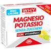 biovita Whysport magnesio potassio senza zuccheri 10 bustine agrumi